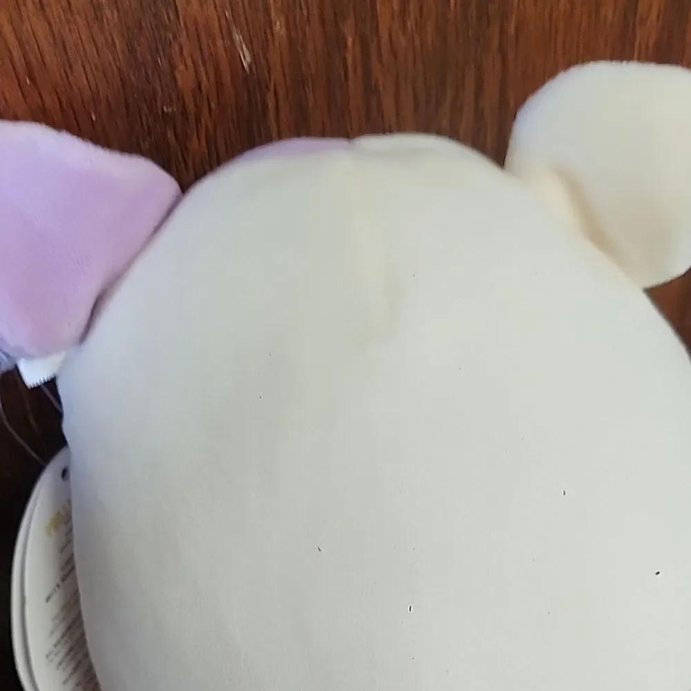 Sqishmallows Purple Dog